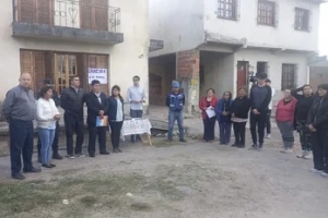 Instalaci&oacute;n de nueva alarma comunitaria en Capital