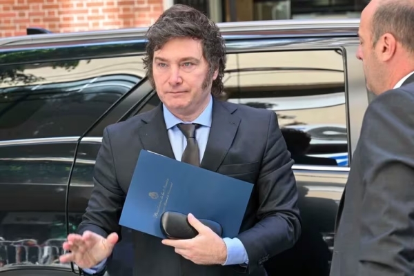 Con eje en la defensa del plan econ&oacute;mico, Javier Milei encabezar&aacute; ma&ntilde;ana a la noche una nueva cadena nacional