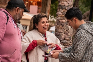 "Carnaval sin Violencias" en el Festival de Purmamarca "Purma Folk"