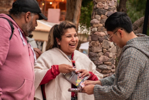 "Carnaval sin Violencias" en el Festival de Purmamarca "Purma Folk"