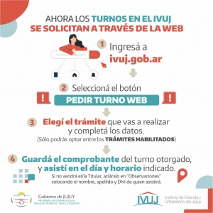 Ivuj habilita sistema de turnos online
