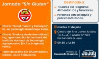 Invitan a la jornada abierta de capacitaci&oacute;n &ldquo;Sin Gluten&rdquo;
