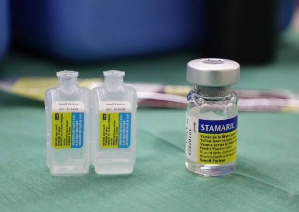 Fiebre amarilla. Contin&uacute;a a disposici&oacute;n la vacunaci&oacute;n