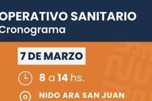 El ISJ estar&aacute; en el operativo sanitario de "puerta a puerta" en el NIDO Ara San Juan del barrio Alto Comedero