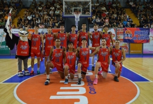 Jujuy B&aacute;squet visita a Col&oacute;n en Santa Fe
