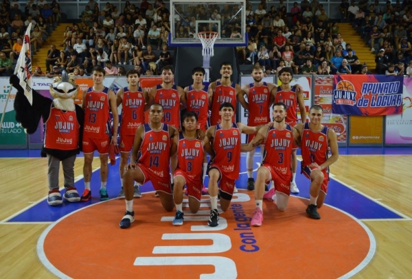 Jujuy B&aacute;squet visita a Col&oacute;n en Santa Fe