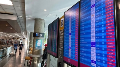 Aerol&iacute;neas Argentinas sufri&oacute; m&aacute;s de 250 cancelaciones y p&eacute;rdidas de USD 2 millones por el paro de transporte