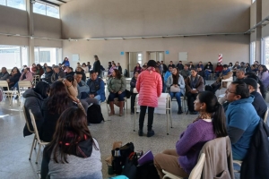 Acompa&ntilde;amiento a las escuelas con  pedagog&iacute;a del cuidado