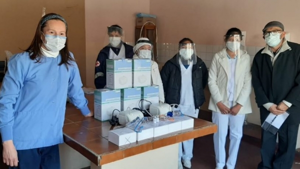 Hospital de Abra Pampa, paso a "otro" nivel