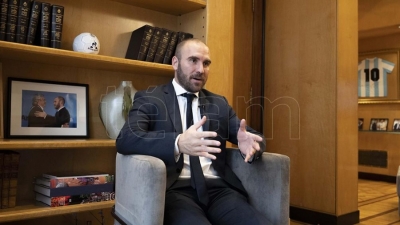 Guzm&aacute;n confirm&oacute; que se actualizar&aacute; el piso del Impuesto a las Ganancias