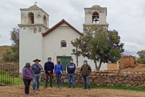 Proyecto para restaurar y reconstruir las iglesias de Cochinoca