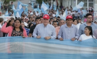EL "S&Iacute; SE PUEDE" LLEG&Oacute; A LA MENDIETA Y LA ESPERANZA