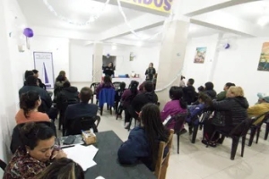 Perico: Taller de sensibilizaci&oacute;n para prevenir la violencia