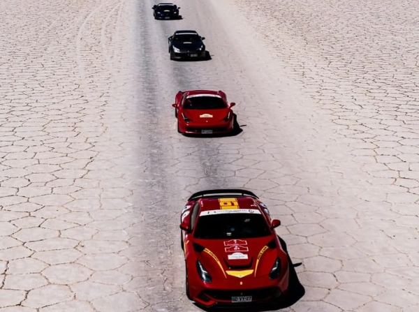 Jujuy recibió el Passione Ferrari del Altiplano 2025
