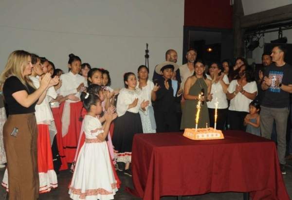 Centro Cultural Jorge Accame celebr&oacute; sus once a&ntilde;os