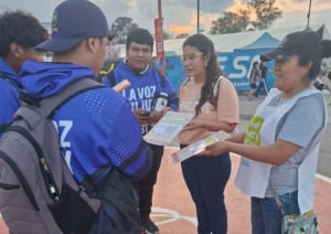 Municipio acompa&ntilde;a los desfiles de carrozas con programas ambientales