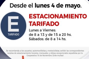 Vuelve el estacionamiento tarifado