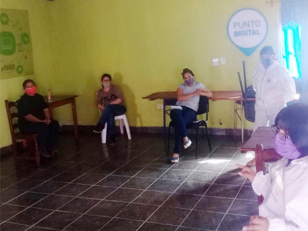 Refuerzan acciones de voluntarios en las Yungas