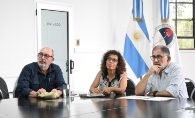 Jorge mantuvo una reuni&oacute;n con la Red de Innovaci&oacute;n Local