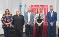 &ldquo;Visitante Distinguida&ldquo; a la C&oacute;nsul General de la Rep&uacute;blica de Italia