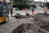 Municipio continua repavimentación de calles claves