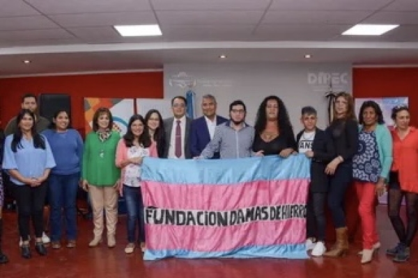 La Dipec present&oacute; los resultados de la Encuesta Trans Femenina y Masculina 2023