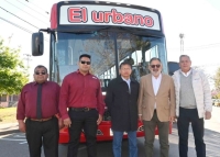 Nuevas unidades para el sistema de transporte urbano