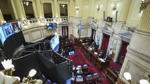 El Senado aprob&oacute; la donaci&oacute;n de plasma y receta electr&oacute;nica