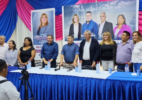 El FPJ present&oacute; sus candidatos en Libertador