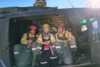 Regresaron Brigadistas juje&ntilde;os enviados a Chubut