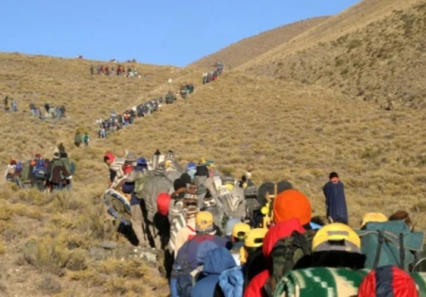 Cuidado de la salud en la peregrinaci&oacute;n a Punta Corral