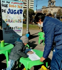 Jornada Concientizaci&oacute;n Contra el Trabajo Infantil