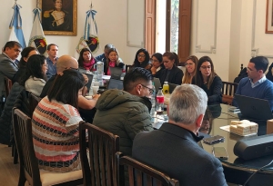 FONPLATA. Importante préstamo para salud y conectividad