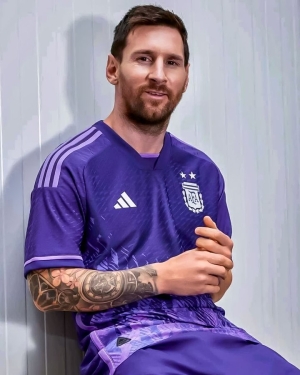 Argentina present&oacute; una camiseta suplente con perspectiva de g&eacute;nero para el Mundial