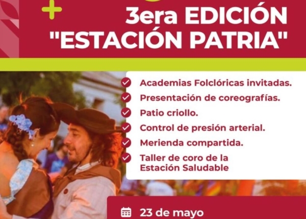 &ldquo;Estaci&oacute;n Patria&rdquo; en el Jorge Accame