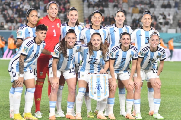 A qu&eacute; hora juega la selecci&oacute;n argentina femenina hoy vs. Sud&aacute;frica por el Mundial 2023