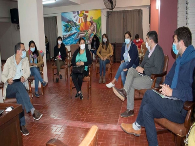 Presentaron a concejales el plan"M&oacute;vil odontol&oacute;gico"