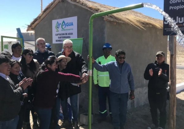 Casabindo.Nuevo sistema de abastecimiento de Agua Potable