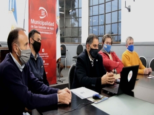 Via zoom: San Salvador de Jujuy y Santa Cruz de la Sierra