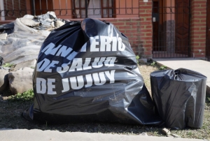 Dengue. Contin&uacute;a jornadas de descacharrado