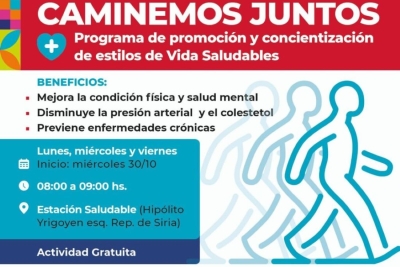 Estaci&oacute;n Saludable present&oacute; nuevas propuestas