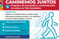 Estaci&oacute;n Saludable present&oacute; nuevas propuestas