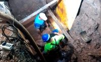 Agua Potable realiz&oacute; mejoras en el sistema de conducci&oacute;n de agua