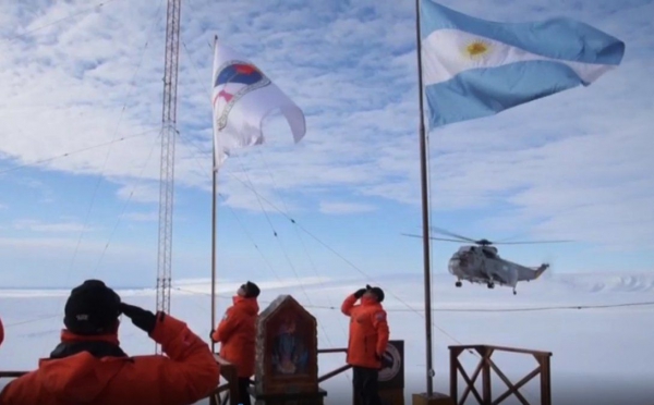 Bandera de la Libertad Civil recorri&oacute; el pa&iacute;s de norte a sur