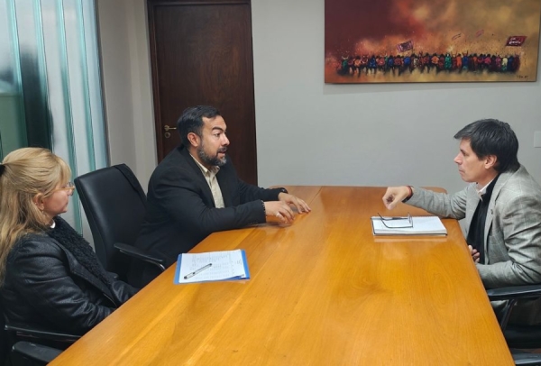 Reuni&oacute;n de Hacienda y la Agencia de Ciencia, Tecnolog&iacute;a