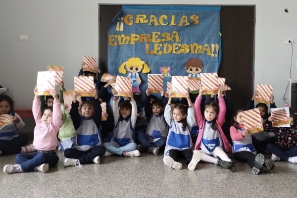 Ledesma apoya la educaci&oacute;n en Jujuy