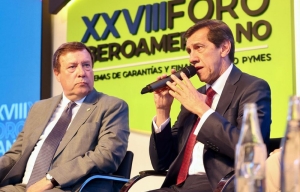 Sadir afirm&oacute; que los Fondos de Garant&iacute;a permiten el desarrollo local