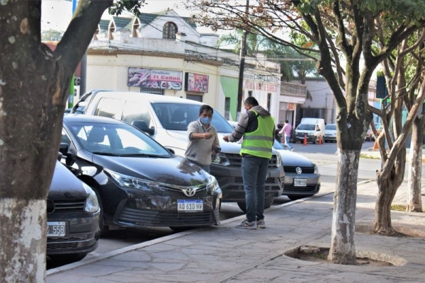 Este lunes sube el estacionamiento tarifario en San Salvador de Jujuy