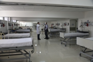 Incorporan equipamiento en terapias intensivas de hospitales provinciales