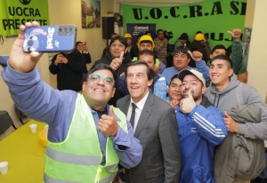 Sadir entreg&oacute; certificados de capacitaci&oacute;n en UOCRA